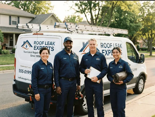 Roof Leak Repair company in Lowell, MI