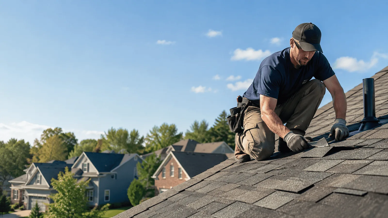 Roof Leak Repair in Lowell, MI near me